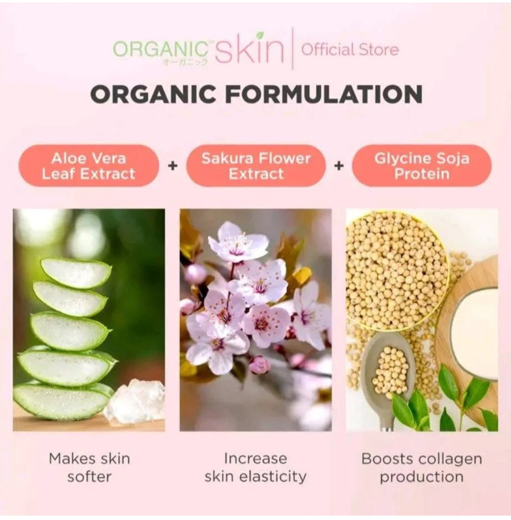 Organic Skin - underarm Powder Dry Deo 40ML