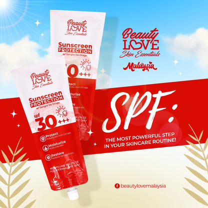 Beauty Love Sunscreen Protection w/sangre De Dragon spf30+++ - 50g