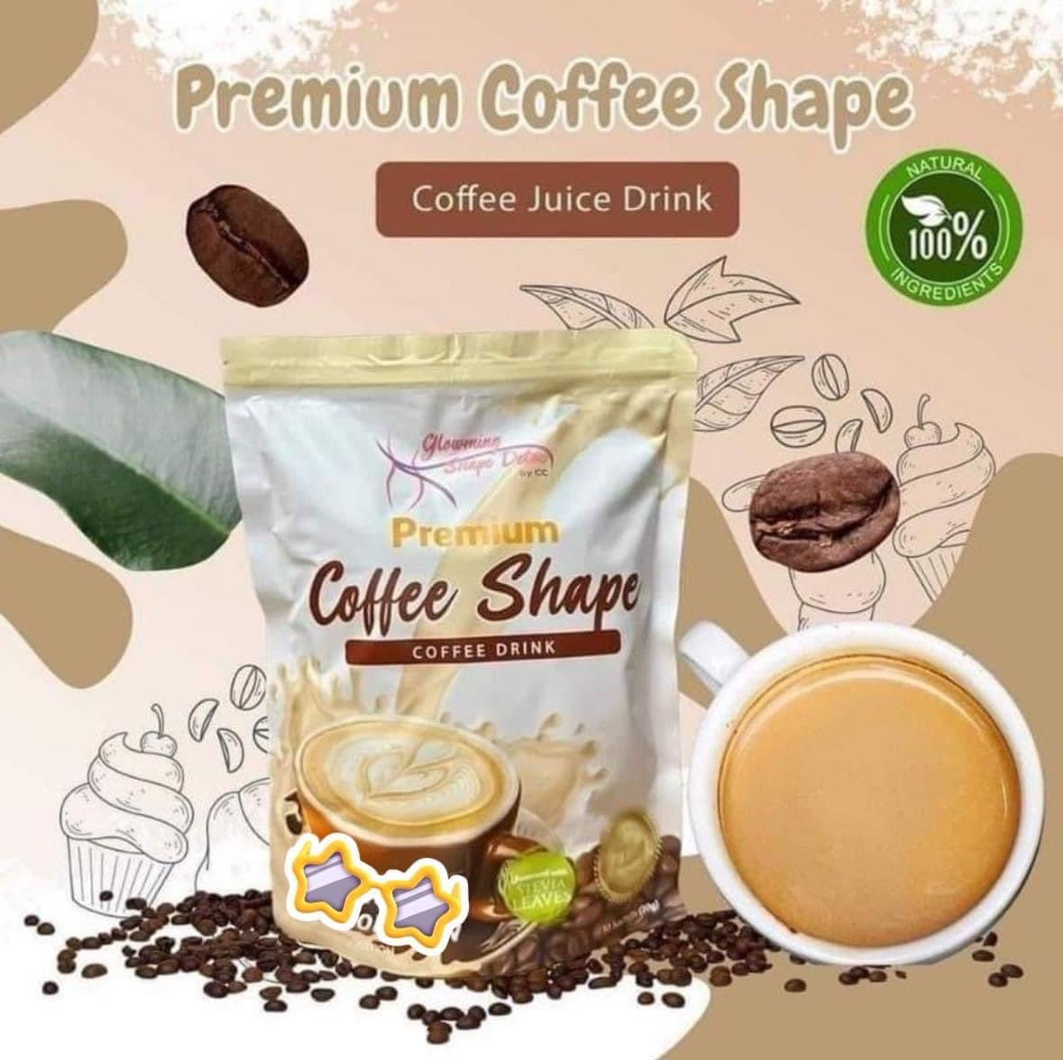Glowming Premium Coffee Shape 10 X20g