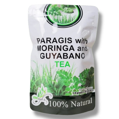 Paragis w/ moringa & Guyabano Tea 36g -20 tea bags