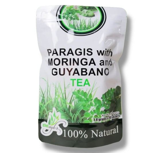 Paragis w/ moringa & Guyabano Tea 36g -20 tea bags