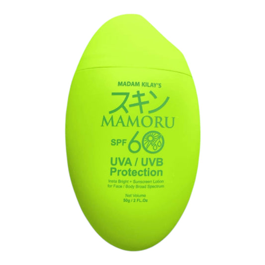 Madam kilay Mamoru UVA/UVB Protection Sunscreen SPF60 -50g