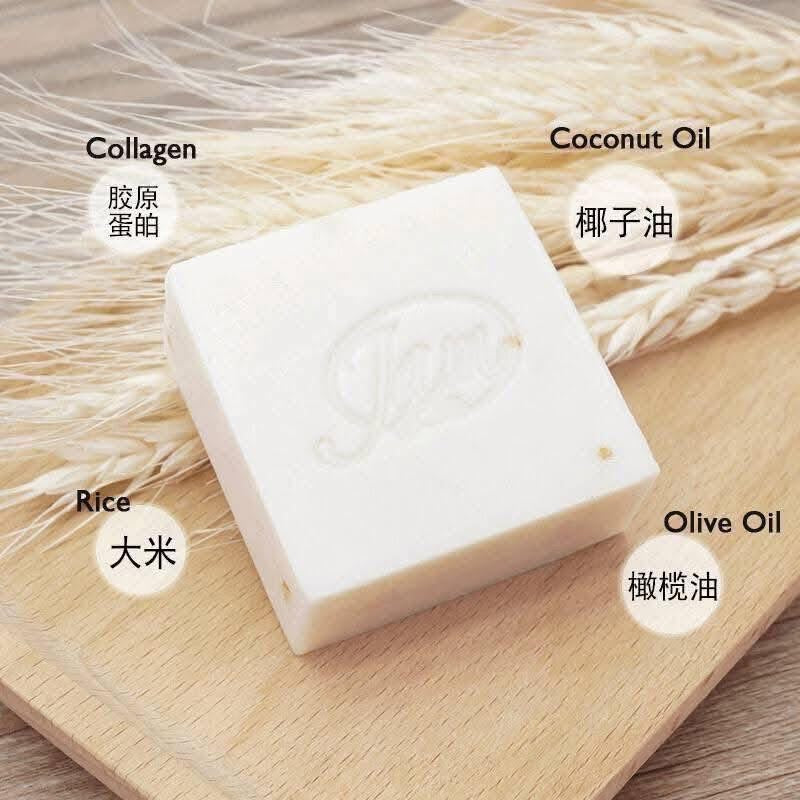 JAM - NATURAL RICE MILK SOAP