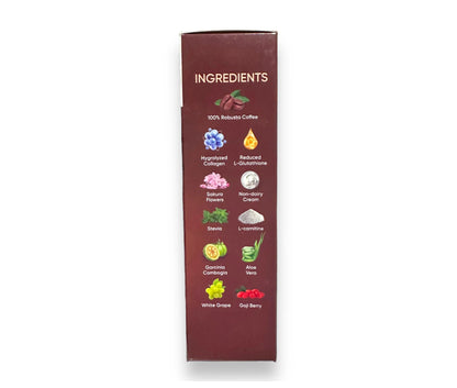 NUGEN- Bloom Collagen Coffee 10x X 10sachet