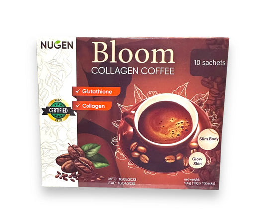 NUGEN- Bloom Collagen Coffee 10x X 10sachet