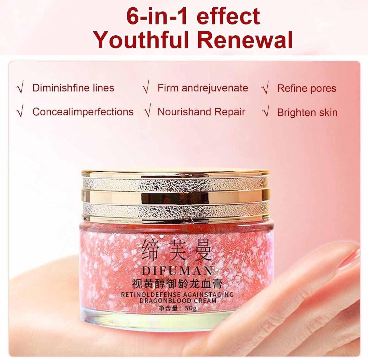 Retinol Placenta Royal Dragon Blood Cream 50g