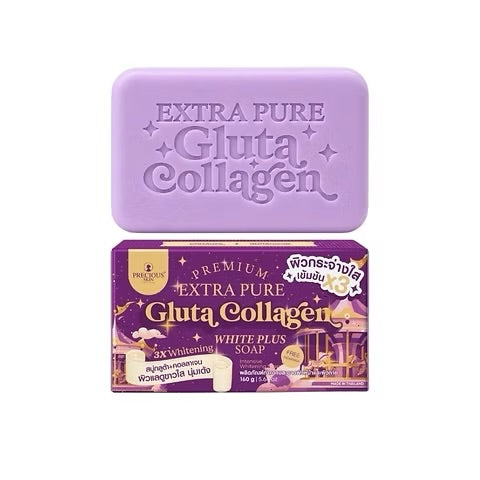 Precious Skin Premium Extra Pure Gluta Collagen White Plus soap 160g