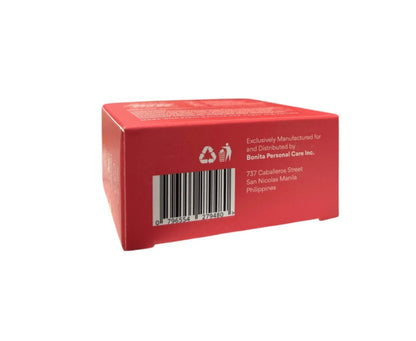 Bonita -Himalayan pink salt Exfoliating soap Bar for Face & Body -80g