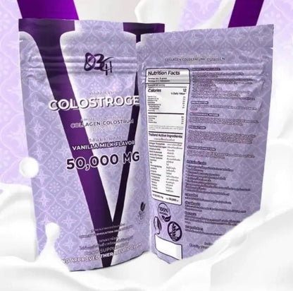 V Colostrogen Vanilla Milk Flavor 150g (15 days supply)