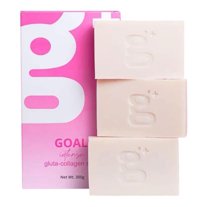 GOAL+ GOAL INTENSIVE GLUTA-COLLAGEN SOAP 100g x 3BARS