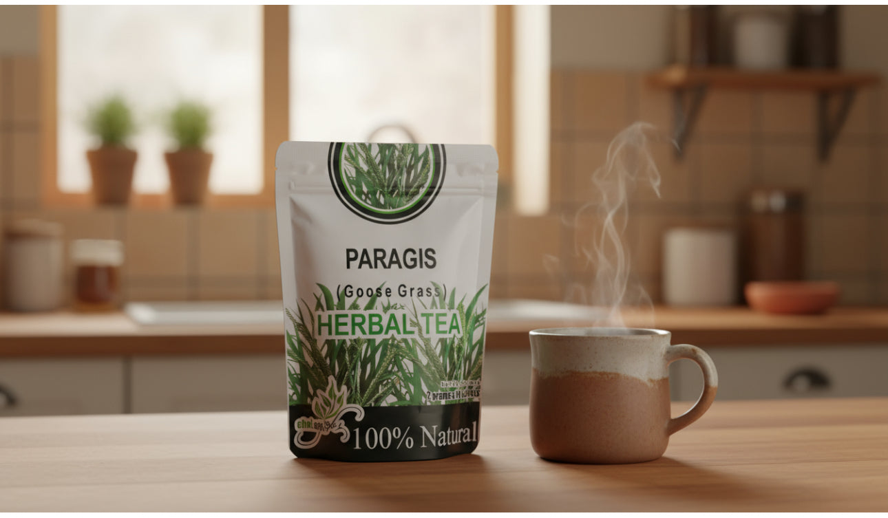 Chefs aybs - Paragis Herb Tea (Goose grass) 100% Natural 2grams x 10sachet