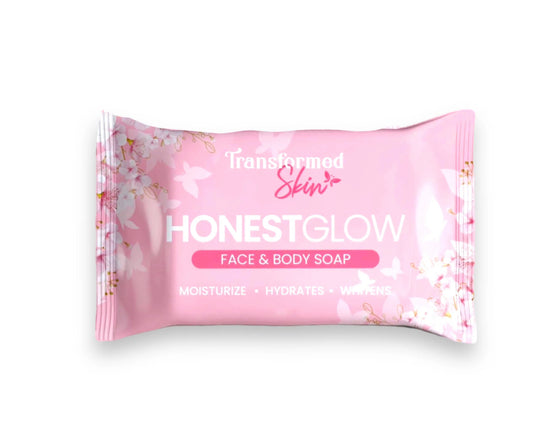 Transformed Skin- HonestGlow Face & Body Soap 125g