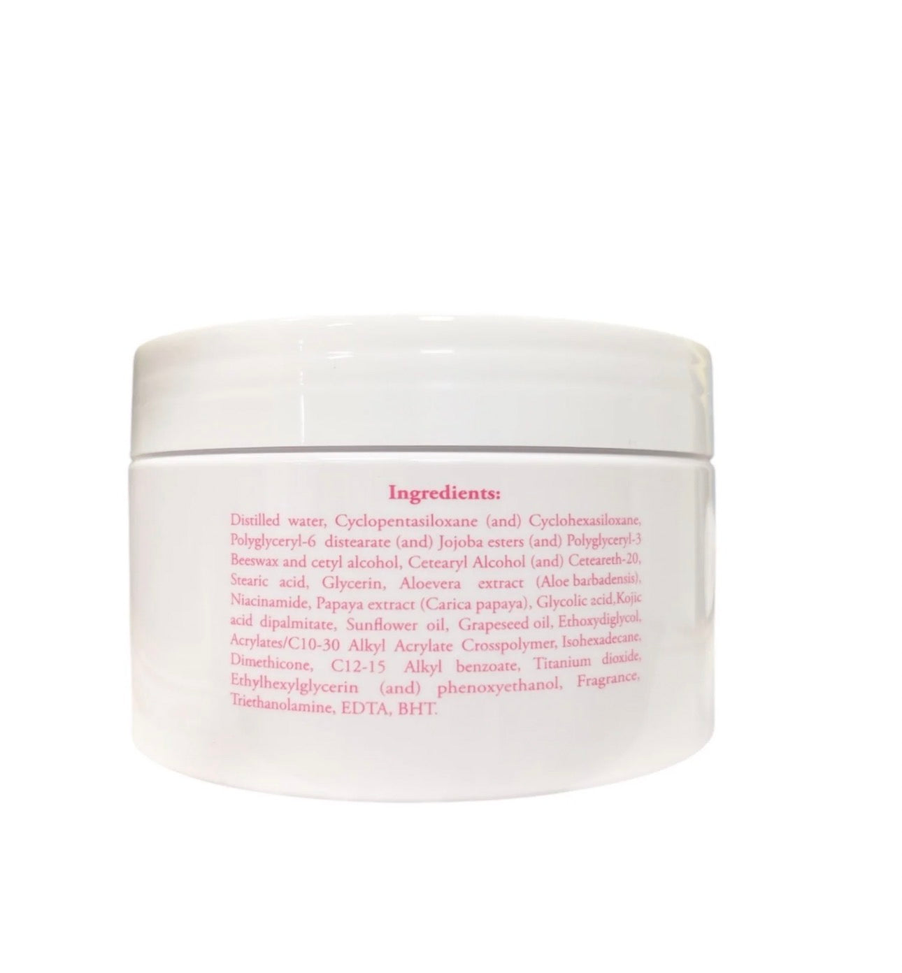 SY GLOW - 10X BLEACHING WHIPPED CREAM 250ML