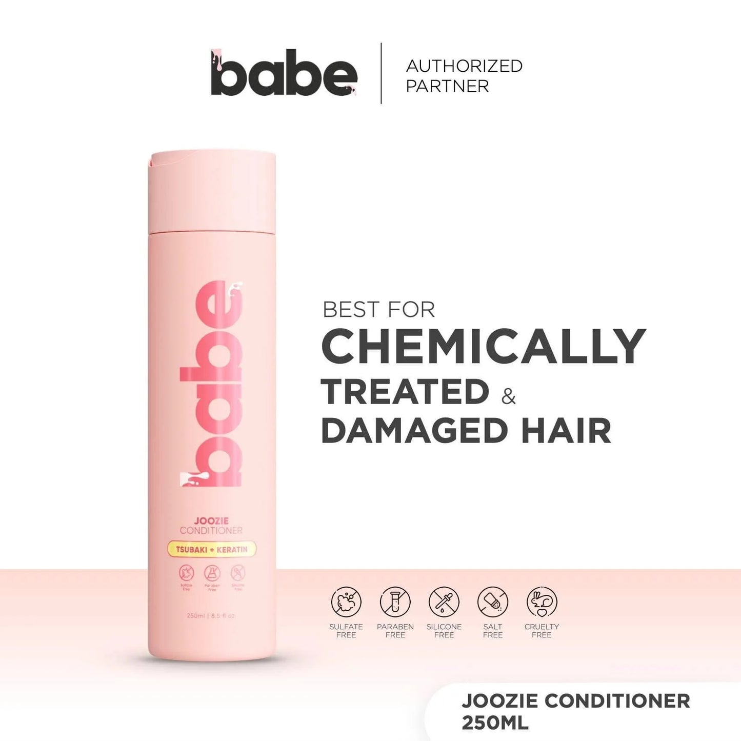 Babe Formula - JOOZIE Tsubaki + Keratin 250ml
