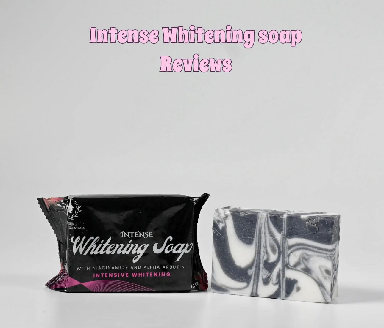 Ms tsung essentials Serum lotion & Whitening soap - BUNDLE