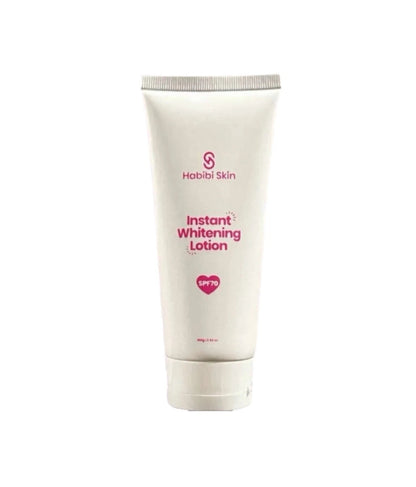 Habibi Skin instant whitening Lotion SPF70 -100ml
