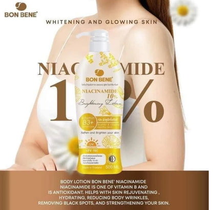 Bon-Bene Niacinamide Brightening Lotion With SPF50- 500ML