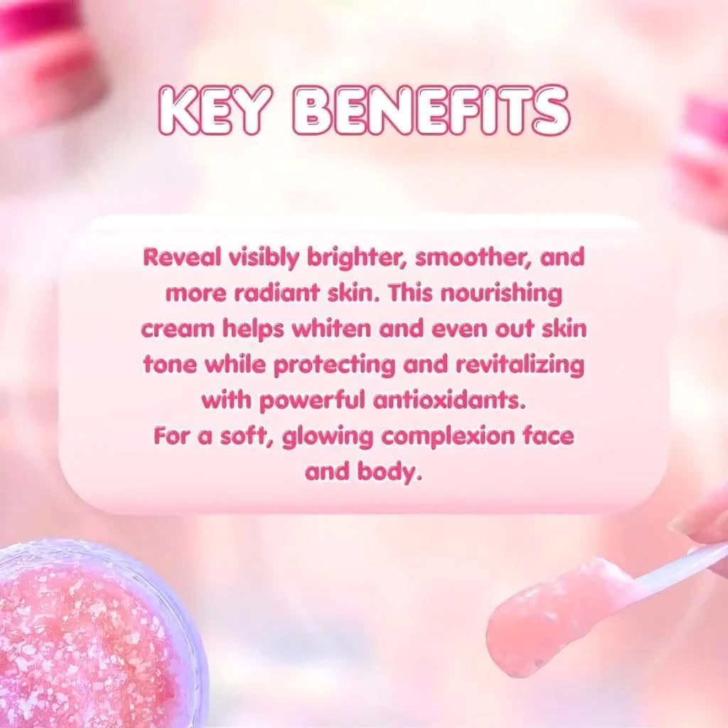 BMRS -YUNA Glow Whitening cream -200ml