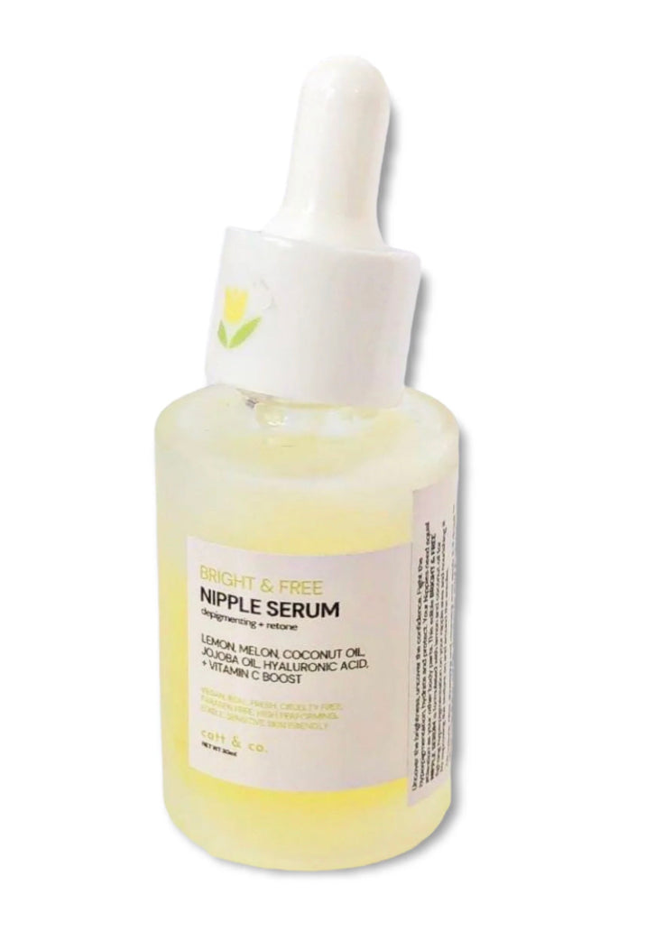 Catt & co. Nipple Serum 30ml
