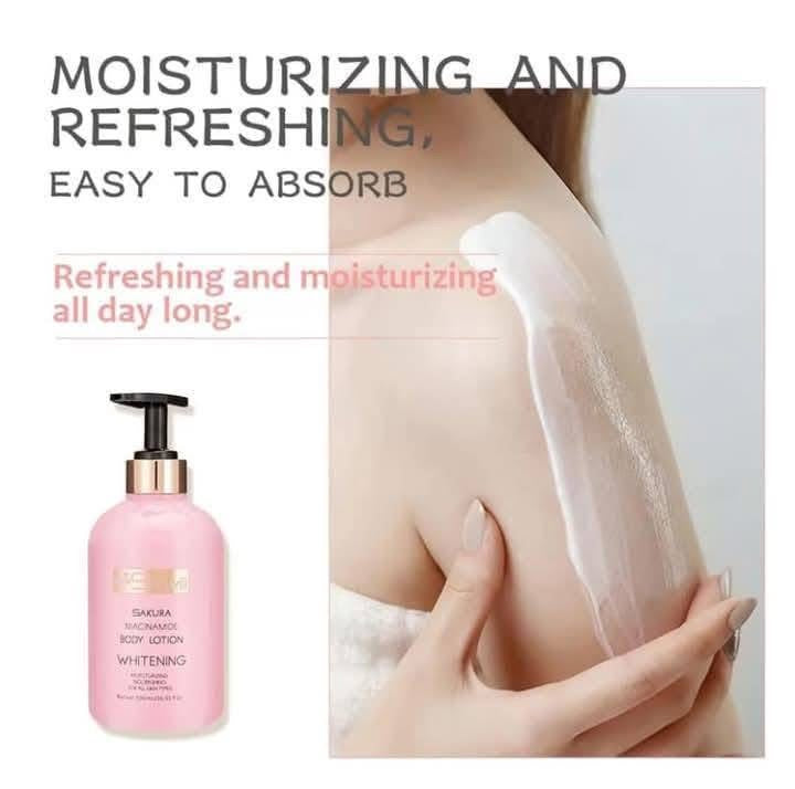 SHAWILL - Sakura Niacinamide Body Lotion