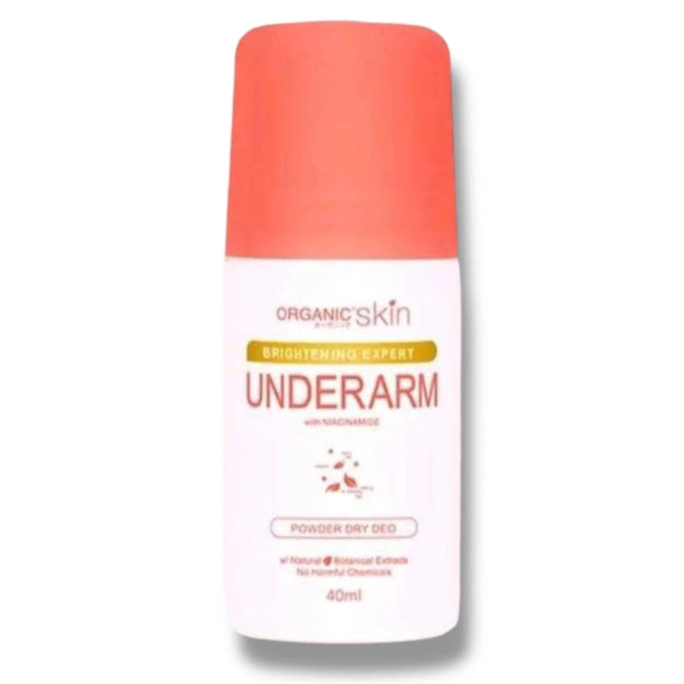 Organic Skin - underarm Powder Dry Deo 40ML