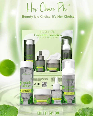 Her Choice PH - Centella Asiatica Premium Repair Set