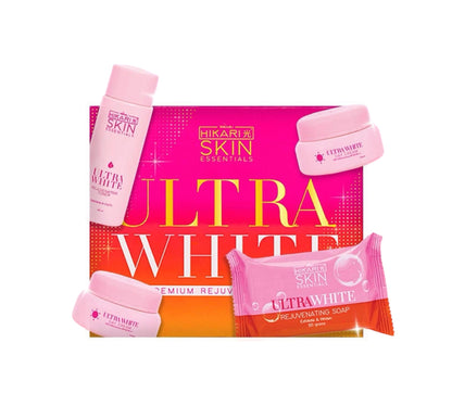Hikari Skin- Ultra White Premium Rejuvenating set