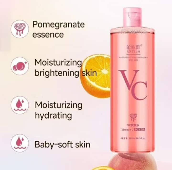 AVE - VC SOOTHING GEL MOISTURIZING TONER (Vitamin C) 500ML