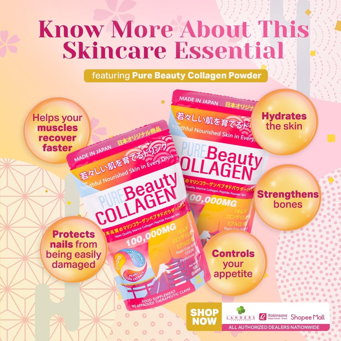 Pure Beauty Collagen Powder