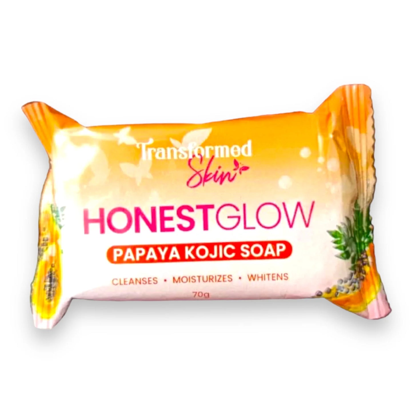 Honest Glow - Kojic Papaya soap 70g