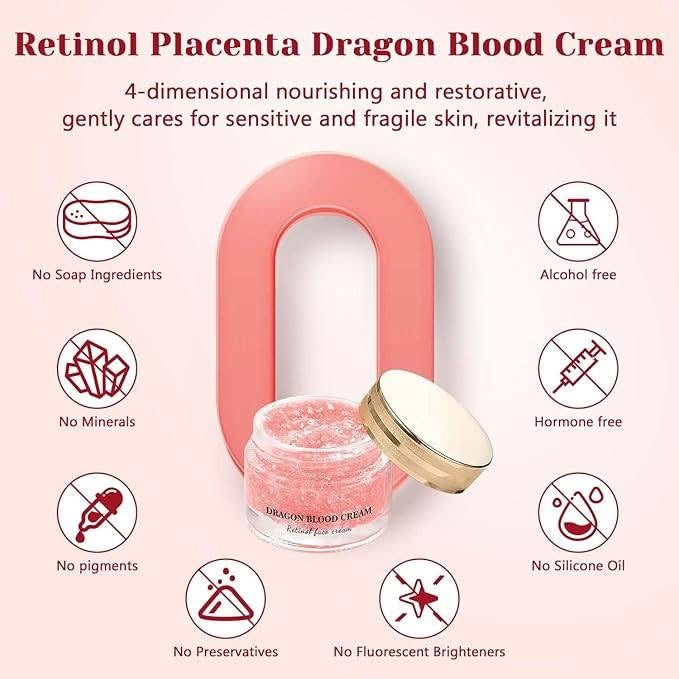 Retinol Placenta Royal Dragon Blood Cream 50g