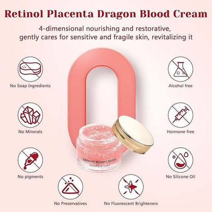 Retinol Placenta Royal Dragon Blood Cream 50g