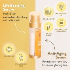 Snail white 2X Double Boosting Serum Anti-aging (Big size)