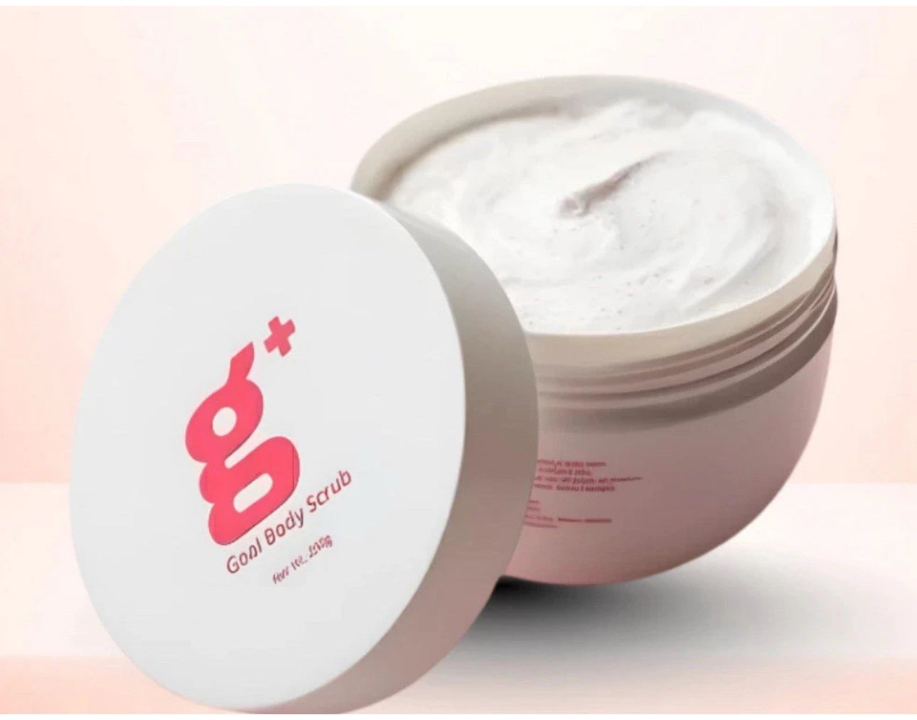 Beautylab G+ Goal Body Scrub 250g