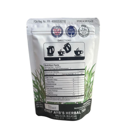Chefs aybs - Paragis Herb Tea (Goose grass) 100% Natural 2grams x 10sachet