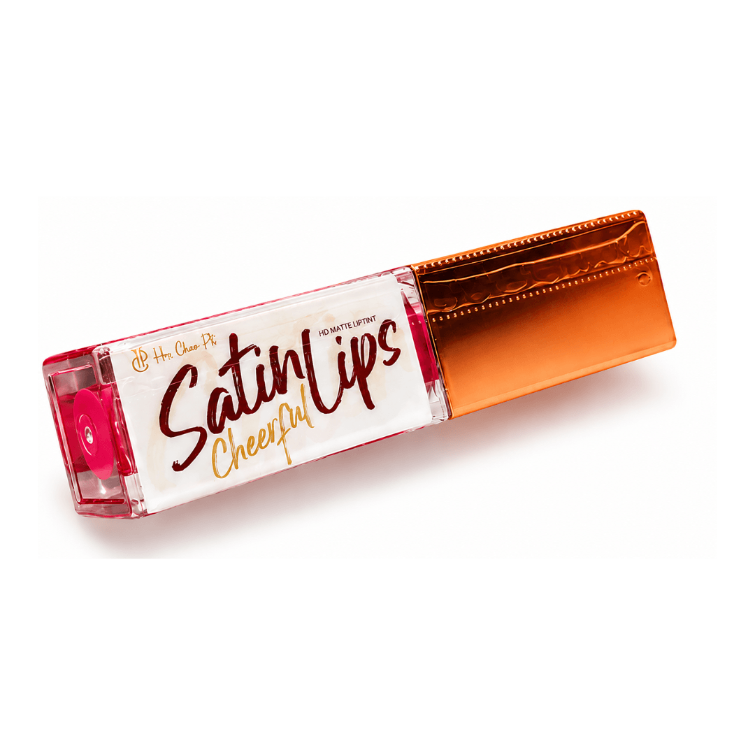 Her Choice PH Satin Lips HD Matte Liptint CHEERFUL SHADE 5ML - Velvet Lip Tint . Soft Satin Finish