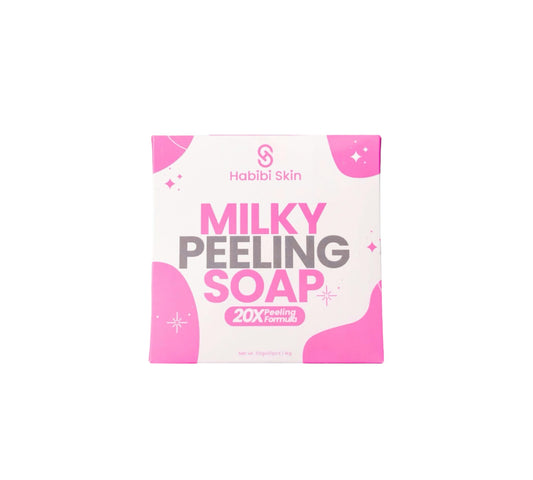 Habibi Skin - Milky Peeling soap (50g X 20PCS/ box)