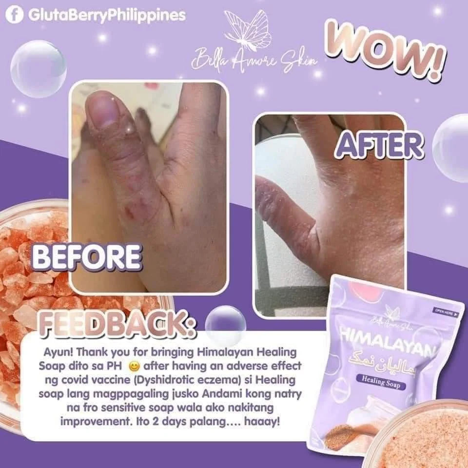 Bella Amore Skin Himalayan Bar soap 130g