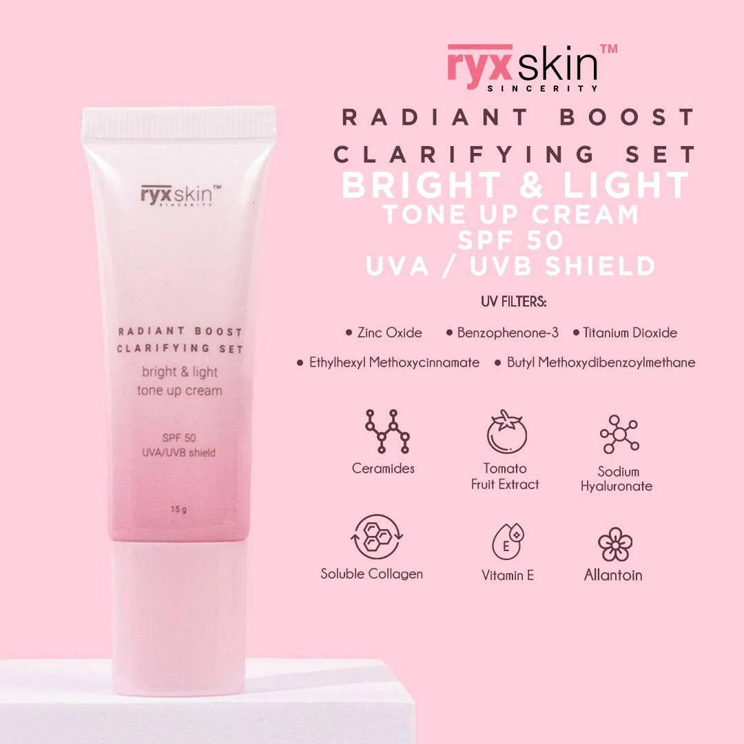 Ryxskin - Radiant Boost Clarifying Set