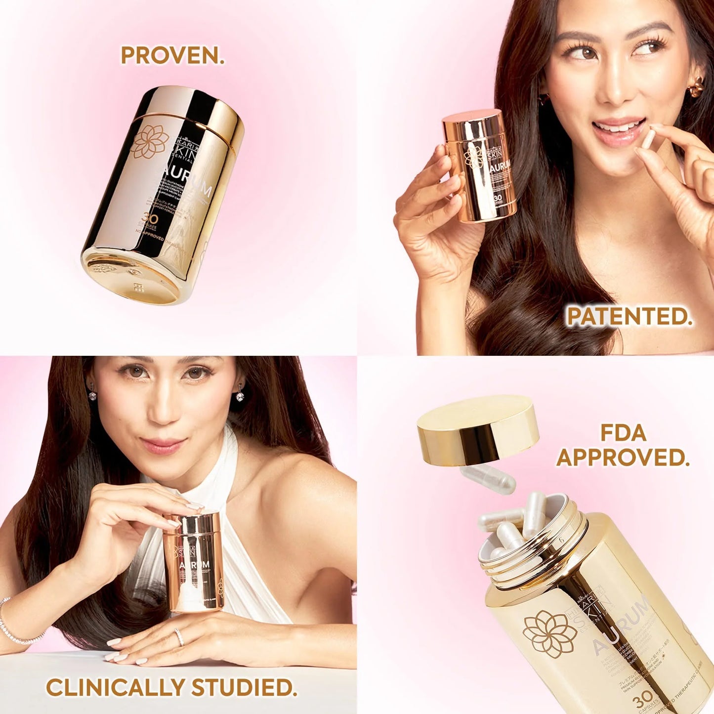 Hikari Skin essentials - AURUM Glutathione 30 caps