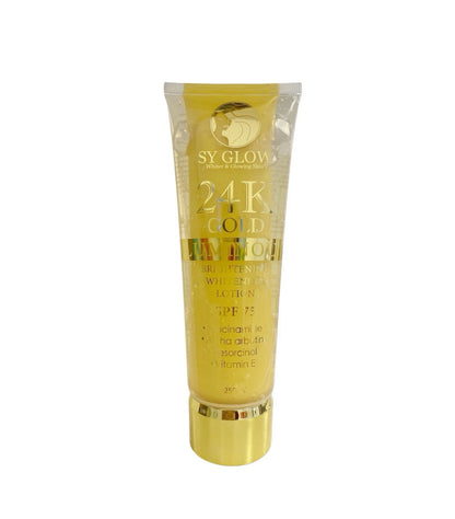 SYGLOW 24K LUMINOUS BRIGHTENING LOTION SPF75 -250ML