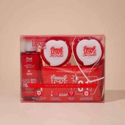 Beauty Love Skin Essentials - Rejuvenating Facial Set
