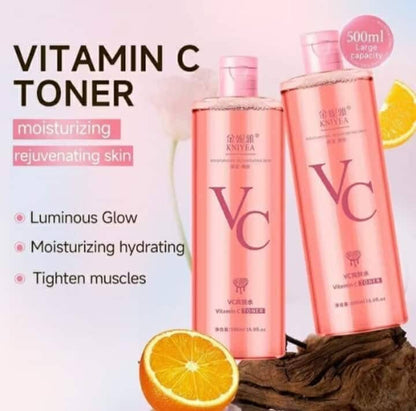 AVE - VC SOOTHING GEL MOISTURIZING TONER (Vitamin C) 500ML