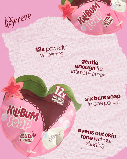 KSerene - Kilibum Soap 70g x 3/Pack