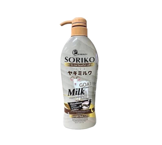 SORIKO - Goat milk lotion glutathione (White & Repair )- 500ml