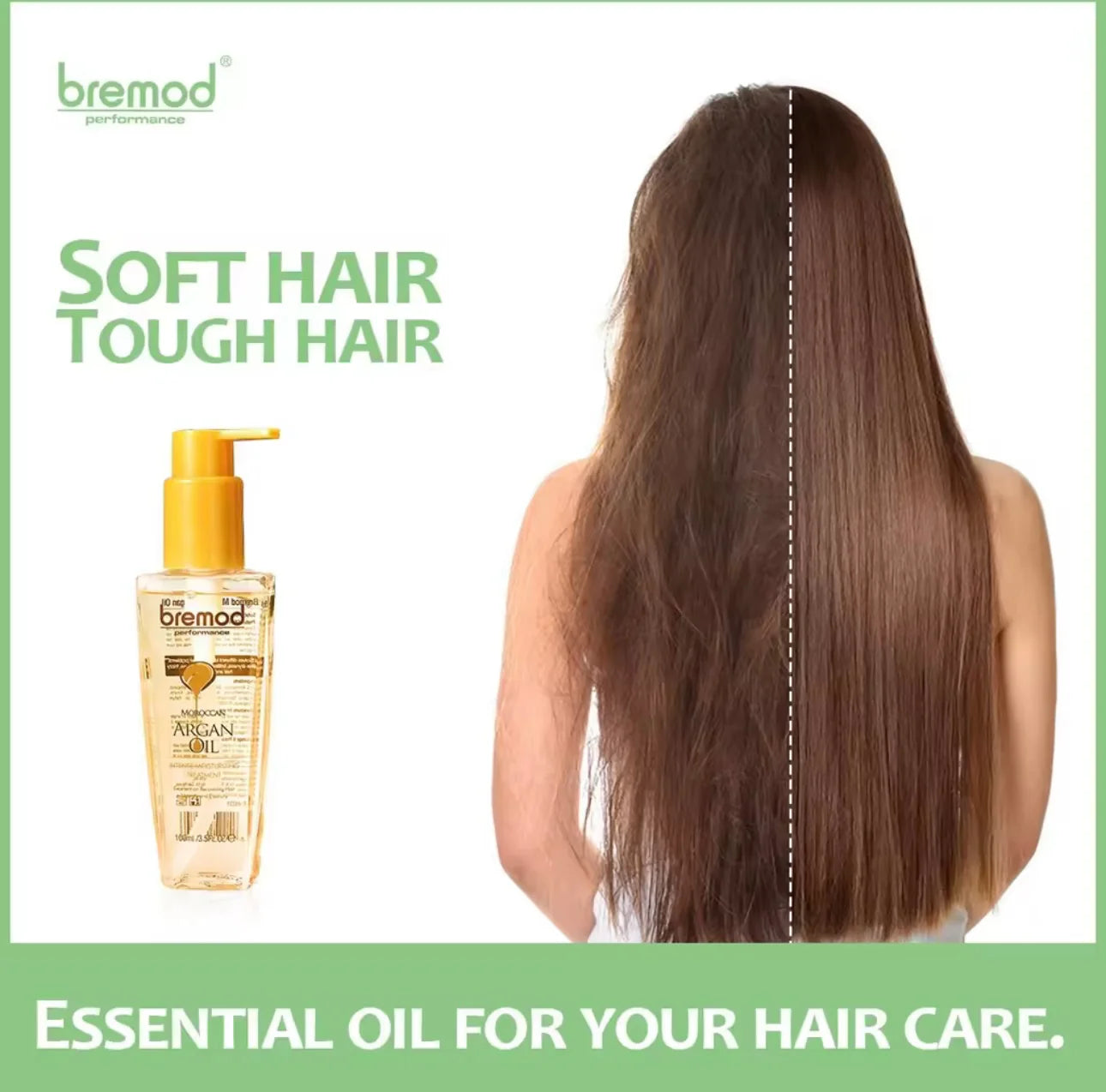 BREMOD -Moroccan Argan oil intense moisturizing treatment 100ml