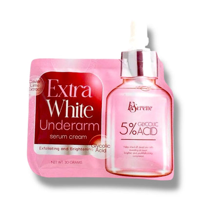 KSerene - Extra White Underarm Cream 30g