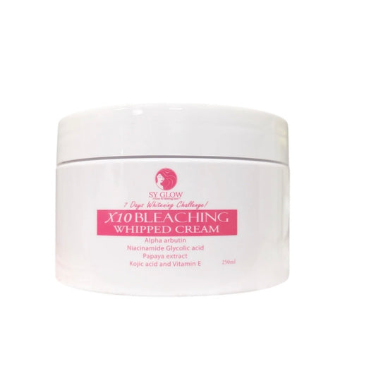 SY GLOW - 10X BLEACHING WHIPPED CREAM 250ML