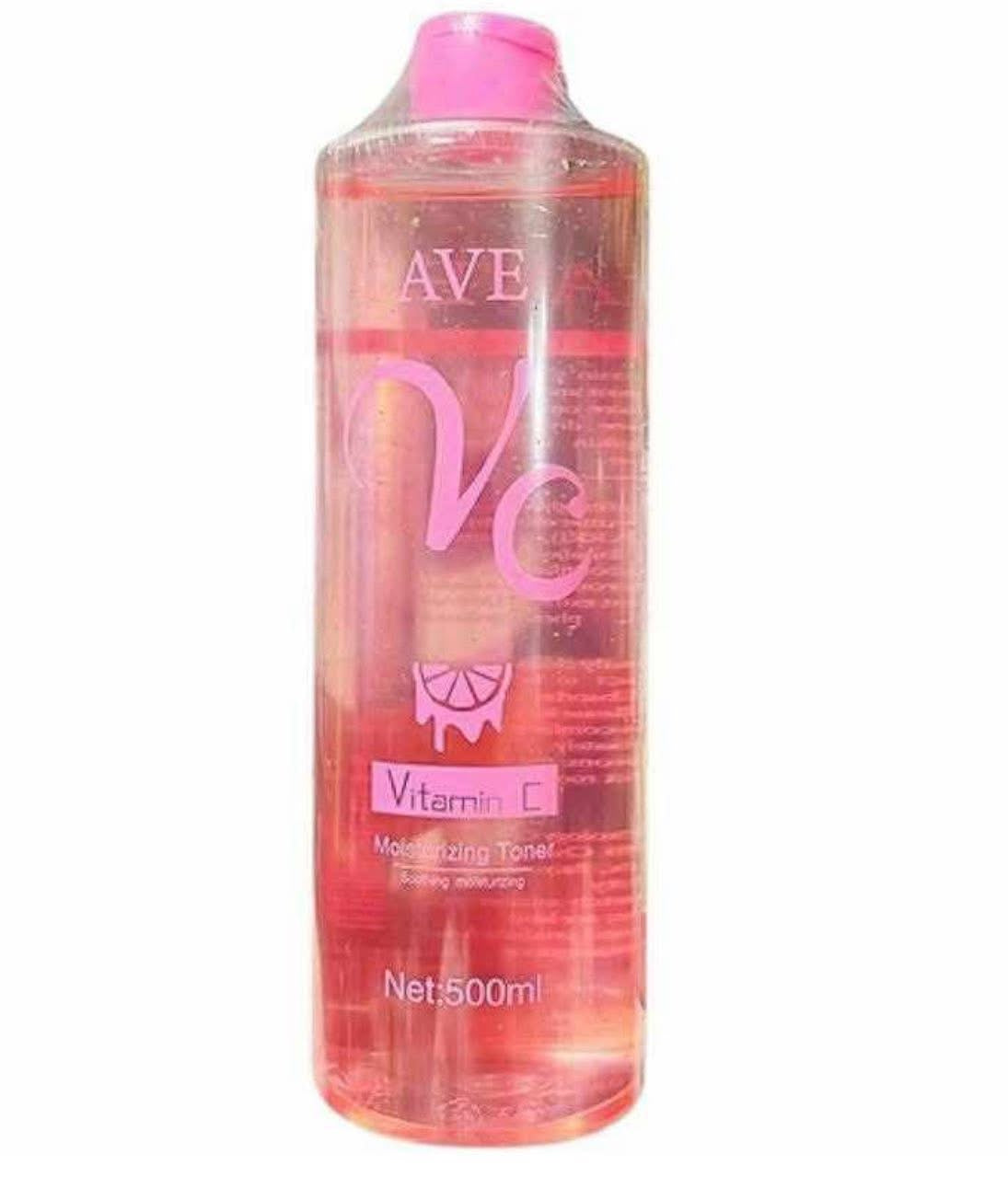 AVE - VC SOOTHING GEL MOISTURIZING TONER (Vitamin C) 500ML