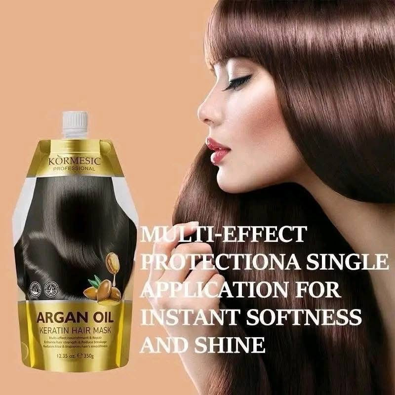 Kormesic Argan Oil Keratin Hair mask 350ml